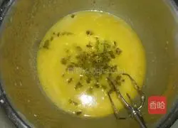 Illustration of how to make raisin butter cookies 3