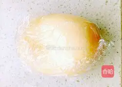 Sweet Orange Snow Skin Mooncake Recipe Illustration 7