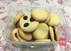 Illustration of how to make butter cookies 9
