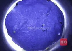 Starry Sky Bread Recipe Illustration 9