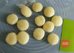 Illustration of how to make fruity snowskin mooncakes 9