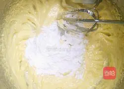 Illustration of how to make cranberry cookies 2