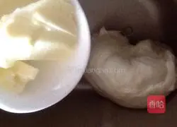 Illustration of how to make salad toast 2