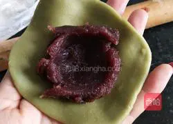 Snow Skin Mooncake Recipe Illustration 14