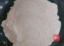 Illustration of how to make ham mooncakes 3