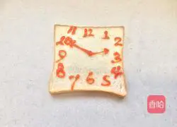 Alarm Clock Toast⏰ Recipe 3