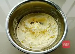 Illustration of how to make two-color biscuits 6