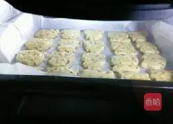 Sesame soda cartoon biscuits recipe 6