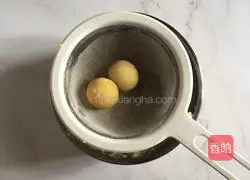 Illustration of how to make three-color margarita cookies 4