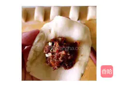 Illustration of how to make oven version of Su-style mooncakes 13