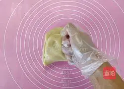 Illustration of how to make black sesame mooncakes 5