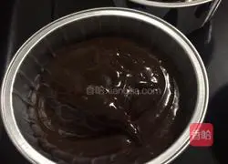 Chocolate Liquid Cake Recipe Illustration 9