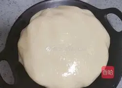 Illustration of how to make ice skin red bean paste 7