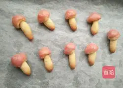 Mushroom Biscuits (Diy Mushroom Guli) Recipe Illustration 12