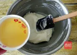 Illustration of how to make fruity snowskin mooncakes 4