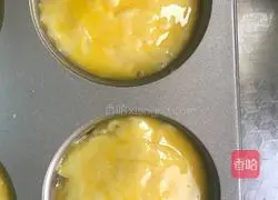 Illustration of how to make French cheese mooncakes 14