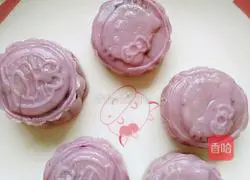 Snow Skin Mooncake Recipe Illustration 7