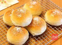 Super Soft Coconut Bread Recipe Illustration 16