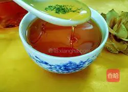 Illustration of how to convert moon cakes into syrup 7