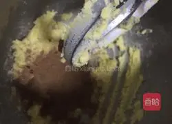 Illustration of how to make cocoa butter cookies 4