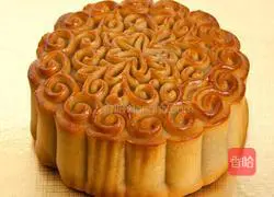 Illustration of how to make moon cake fillings and snacks 1