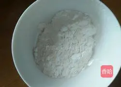 Illustration of how to make custard snowskin mooncakes 7