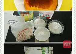 Snow Skin Mooncake (Purple Sweet Potato, Pumpkin Matcha) Recipe Illustration 2