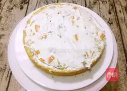 Chocolate Fruit Cake Recipe Illustration 7