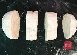 Illustration of hand-rolled scallion pancake (steamed) 4