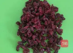 Illustration of how to make Matcha Cranberry Cookies 1