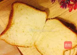 Illustration of how to make toast (bread machine) 5