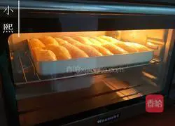 Illustration of how to make milk-flavored steamed buns 12