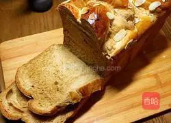 Brown sugar almond sliced ​​toast recipe 14
