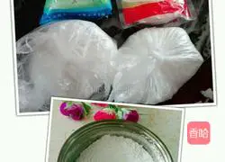 Illustration of how to make purple sweet potato flavored snowskin mooncakes 1