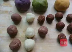 Snow Skin Mooncake Recipe Illustration 7