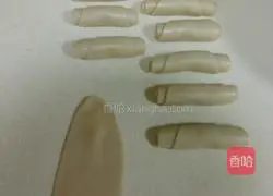 Illustration of how to make egg yolk cake (moon cake) 5