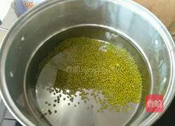 Illustration of how to make mung bean mooncakes with skin 1