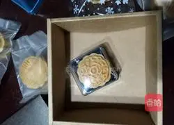 Cranberry Coconut Mooncake Recipe Illustration 22