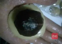 Guang Illustration of how to make jujube mooncakes 5