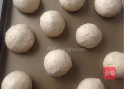 Honey Whole Wheat Meal Bun Recipe Illustration 5