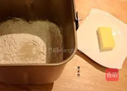 Onion flavor Illustration of how to make pork floss buns 1