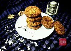 Honey Oatmeal Cookies Recipe Illustration 5