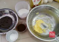 Cocoa bean biscuits recipe 1