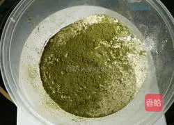 Illustration of how to make osmanthus-flavored mooncakes 3