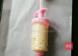 Illustration 9 of how to make mulberry sauce butter cookies 