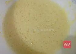 Oats Illustration of how to make chocolate bean cookies 3