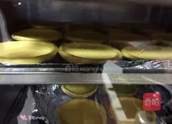 Cranberry egg tart Illustration of how to do it 8