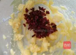 Illustration of how to make cranberry cookies 4