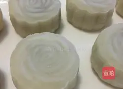 Snow Skin Mooncake Recipe Illustration 13