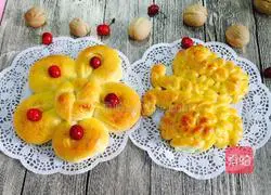 Illustration of how to make butter buns 14